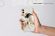 Fluid Gold Dreams, an Abstract Photo by Lumeno (Thumbnail 6 of 6)