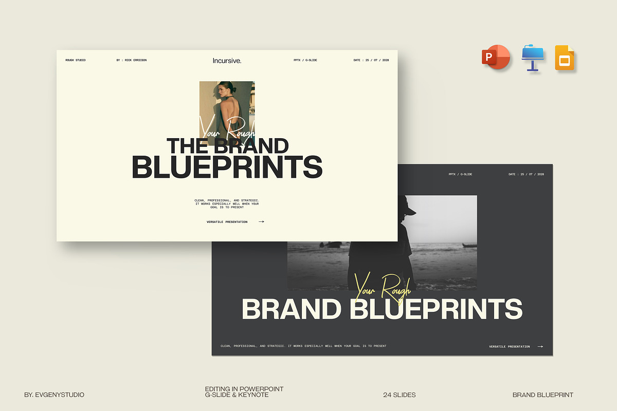 ROUGH Brand Blueprint Template