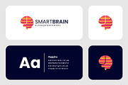 Gradient Modern Smart Brain Logo, a Branding & Logo Template by Artnivora.Std (Thumbnail 2 of 3)