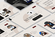 Webinar PowerPoint Template, a Presentation Template by Boinah Studio (Thumbnail 2 of 6)