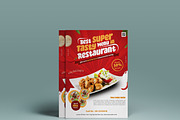 Restaurant Flyer, a Flyer Template by GreenPixi (Thumbnail 2 of 2)