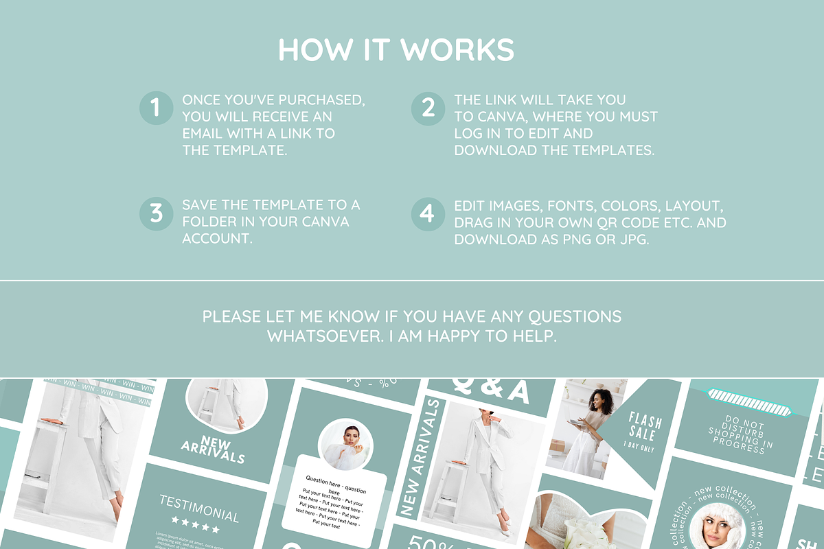 Green Scan to Pay Sign, a Flyer Template by SunshineStudioBoutique (Photo 10 of 10)