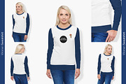 LONGSLEEVE BUNDLE 30xMock-ups + DEMO, a Books & Magazine Mockup by Apparel_Mockups (Thumbnail 16 of 32)