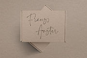 Blaster | Natural Handwritten Font, a Script Font by Moove Studio (Thumbnail 6 of 9)