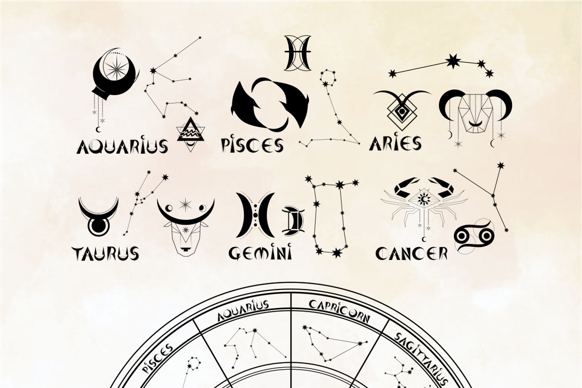 Mystical elements for tarot cards, a Decorative Illustration by Onceli*art (Photo 10 of 13)