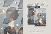 Flower Petal Textures & Foil Overlay, a Texture Graphic by Oksana Trygub (Thumbnail 16 of 28)