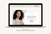Kajabi Sales Page Template, a Landing Page Template by Pixel & Flow (Thumbnail 2 of 8)