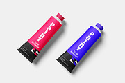 Paint Tube Mockup, a Packaging Mockup by Hazzpro_Std (Thumbnail 5 of 5)