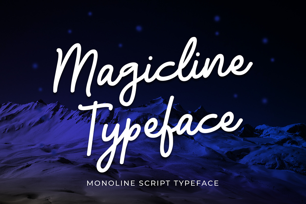 Magicline Typeface