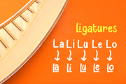 Larys Manice | Fun Font, a Handwritten Font by LetterStuff Typefoundry (Thumbnail 7 of 12)