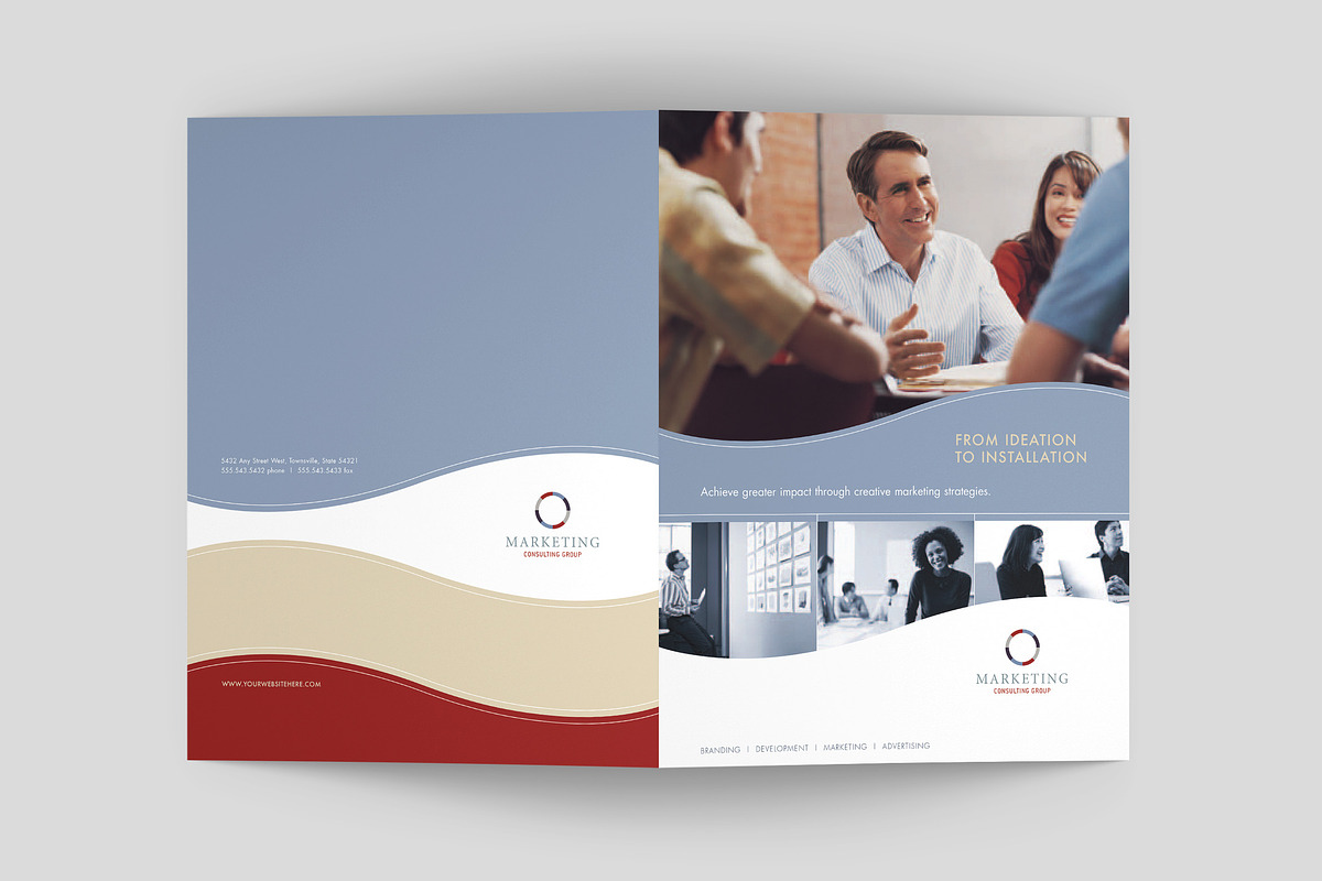 Marketing Consulting Brochure, a Brochure Template by StockLayouts (Photo 3 of 4)
