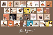 Canva instagram Pets Template, a Social Media Template by illycreative (Thumbnail 6 of 6)