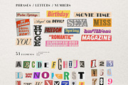 Palm Springs Collage Creator Set, an Object Graphic by Kaleriia (Thumbnail 5 of 11)
