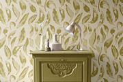 Summer Green Painted Leaves, a Pattern Graphic by MalyskaStudio (Thumbnail 13 of 13)