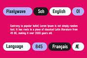 Proxyn Bold Condensed Font, a Sans Serif Font by UICreative (Thumbnail 4 of 13)