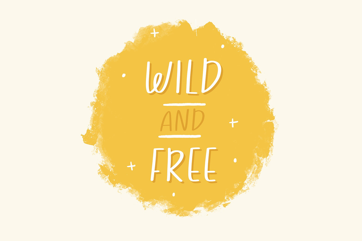 Sweet Honey | Handwritten Font, a Sans Serif Font by Faber Co. (Photo 4 of 5)