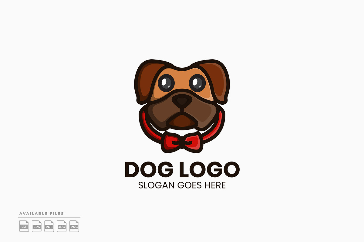 Dog Logo, a Branding & Logo Template by Zeer Graphic