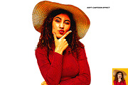 Pop Cartoon Studio FX Photoshop, an Action Add-On by Studio Retouch (Thumbnail 10 of 14)