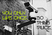 Decorative grotesque font Cryptic., a Sans Serif Font by VyacheslavKolb (Thumbnail 3 of 5)