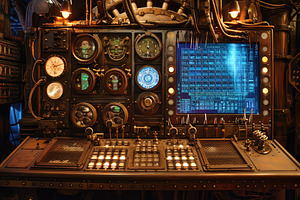 A Control Panel With Various Types o, a Photo by Iftikhar Alam