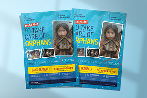 Charity Flyer, a Flyer Template by Aarley Kaiven