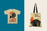 Musical instruments illustrations, an Illustration by Zhuna (Thumbnail 14 of 16)