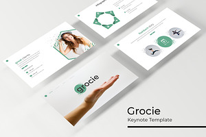 Grocie Keynote Template