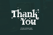 Hermith Allegretto - Classic Style, a Serif Font by Brightone (Thumbnail 8 of 8)