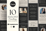 10 Coaching Instagram Reels, a Templates & Theme by TemplateCastleStore (Thumbnail 1 of 10)