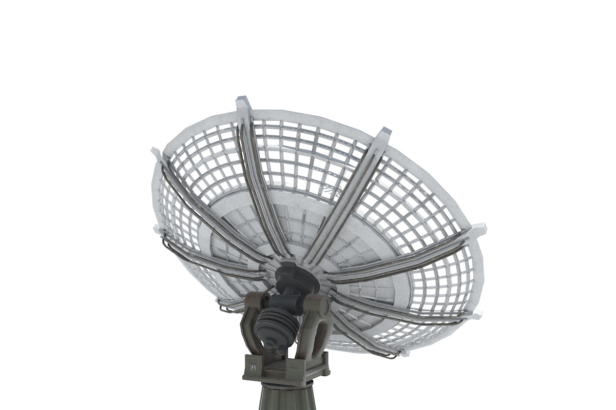 Huge Satellite Dish, an Object 3D Model by Daniel Mikulik (Photo 2 of 20)