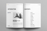 Business Brochure Template, a Brochure Template by E-Type (Thumbnail 2 of 7)