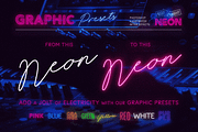 Night Light: The Neon Script Fonts, a Script Font by Wingsart Studio (Thumbnail 11 of 11)