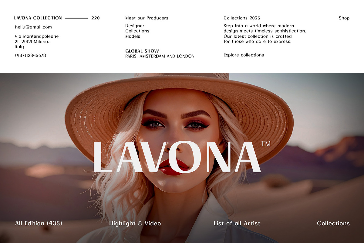 Lavona – Modern Variable Sans Serif, a Font by Hasbi Creative (Photo 6 of 9)