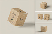 Box Mockup, a Mockup by zpackcreative (Thumbnail 1 of 5)