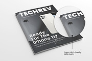 Magazine Cover Mockup, a Books & Magazine Mockup by Graphic Xtreme (Thumbnail 3 of 3)