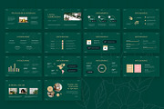 Floral Minimalist - Google Slide, a Presentation Template by AQR Studio (Thumbnail 3 of 3)