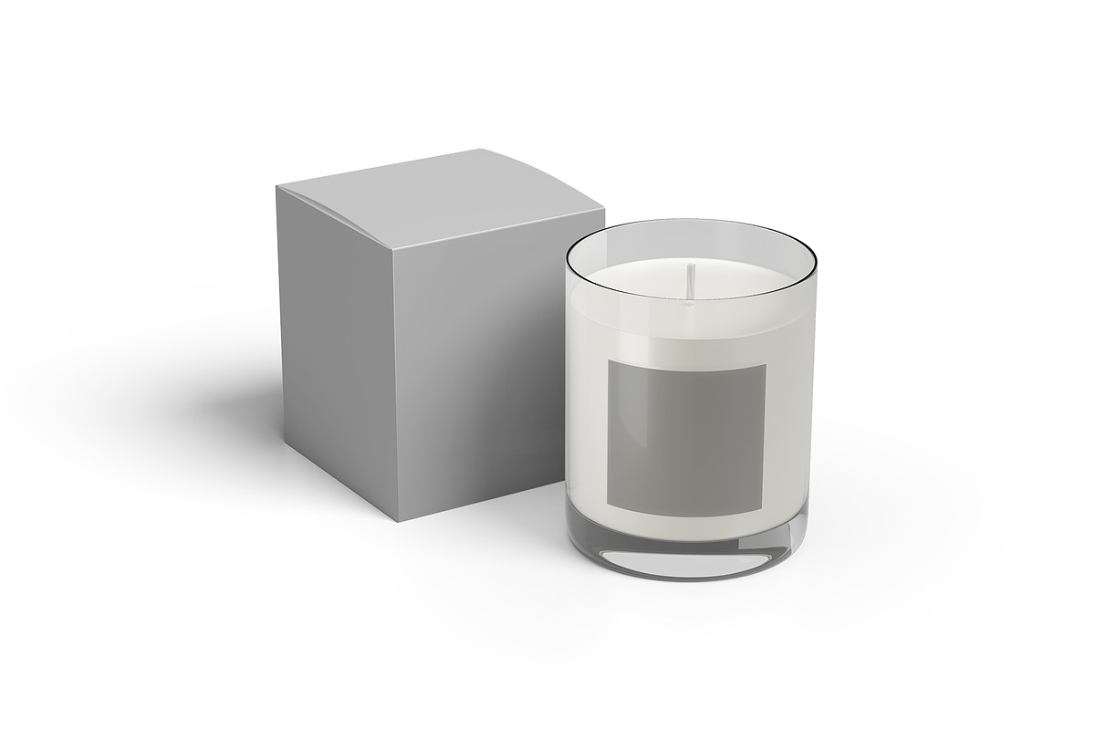 Candle Box Mockup, a Household Mockup by mockupbuys (Photo 2 of 3)