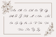 Helena Stylish Script Font, a Script Font by Urs Studio (Thumbnail 8 of 10)