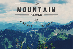 Mountains - Hi Res Photoset