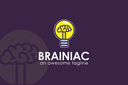Brainiac Logo Template, a Branding & Logo Template by Propex (Thumbnail 3 of 3)
