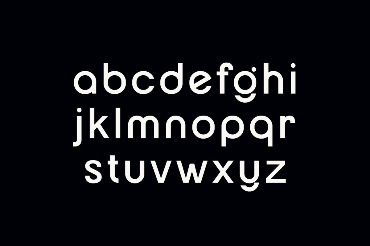 Goodspace Rounded Sans Serif Font, a Serif Font by UICreative (Photo 2 of 13)