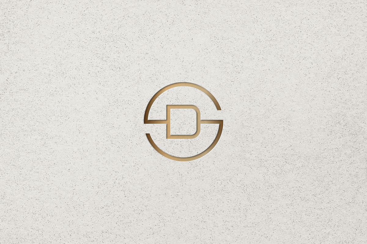 Minimalist Initials SD or DS Logo, a Branding & Logo Template by Luxury Logos (Photo 4 of 4)