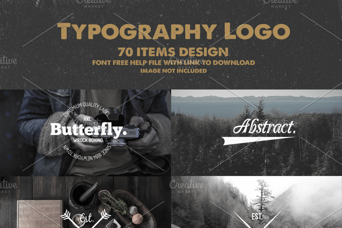 Logo Creation Kit, a Branding & Logo Template by The Craftsman (Photo 60 of 71)