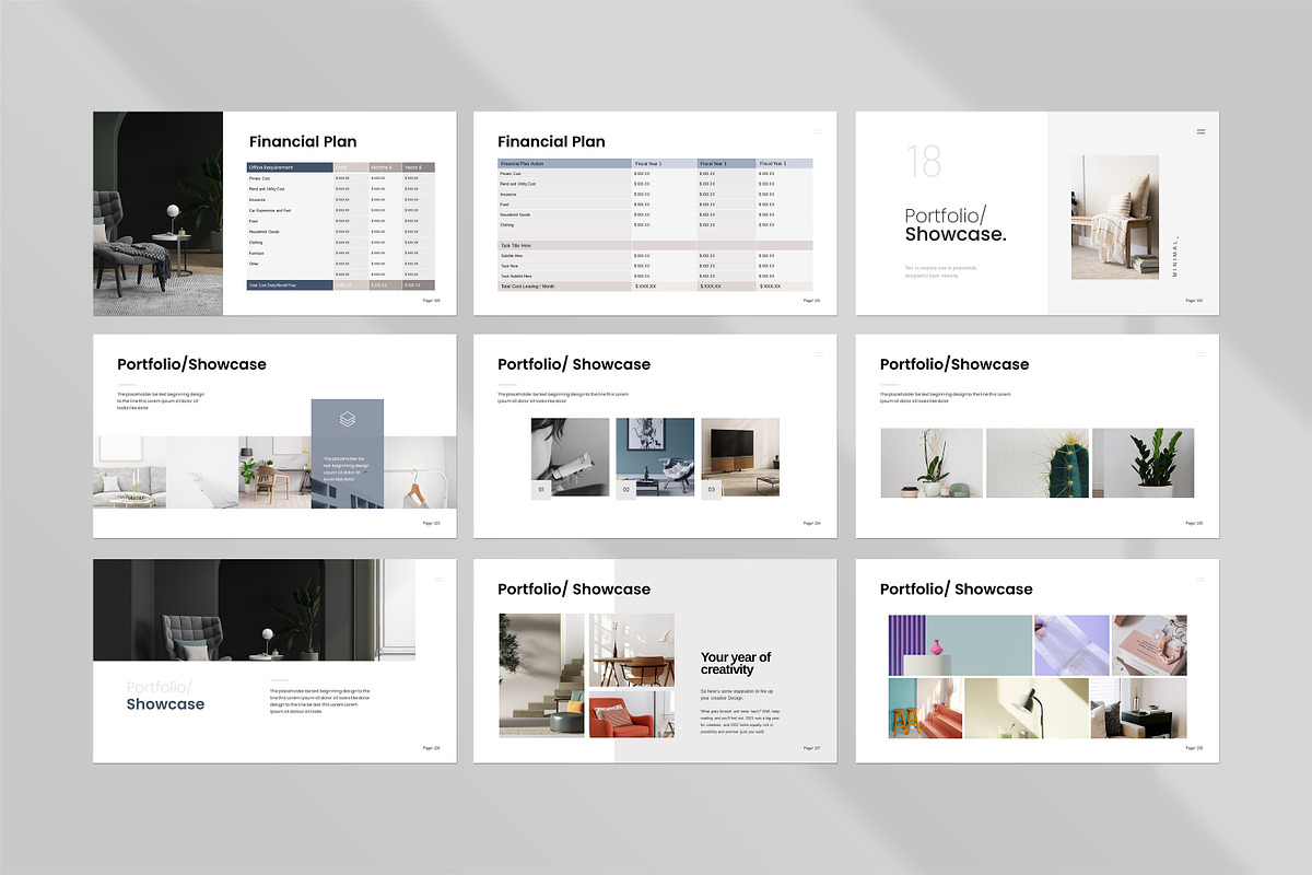Business Plan GoogleSlide Template, a Marketing Template by creathrivestudio (Photo 27 of 33)