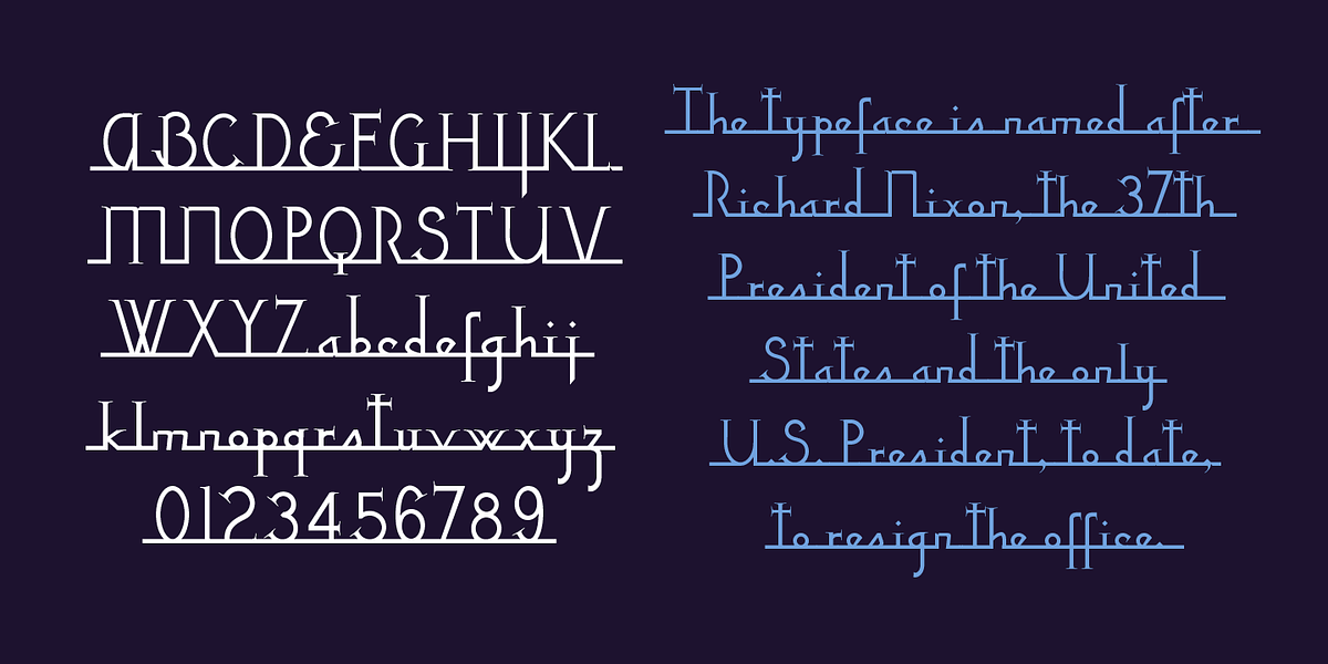 NixonScript, a Script Font by Barnbrook Fonts (Photo 4 of 6)