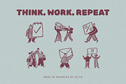 Work in Progress: 50 Characters, a Person Illustration by Veyla (Thumbnail 4 of 9)