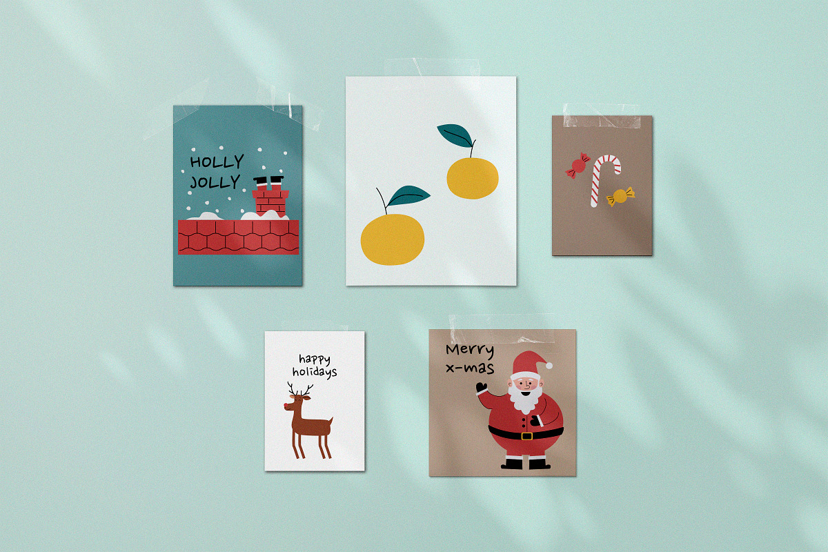 Christmas Advent Calendar, a Decorative Illustration by svetlatek (Photo 5 of 8)