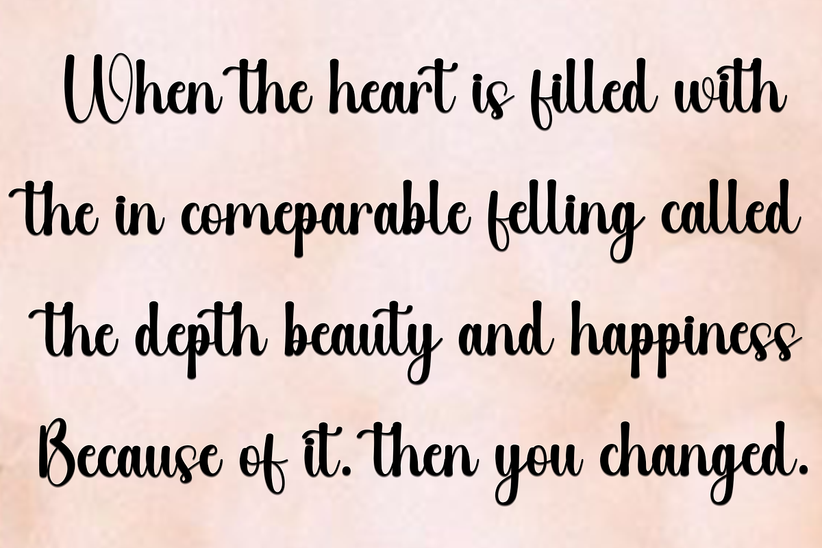 Thick Together, a Handwritten Font by FreshTypeINK (Photo 6 of 8)