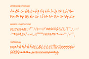 CS Mileya Stamp, a Script Font by Craft Supply Co. (Thumbnail 8 of 8)