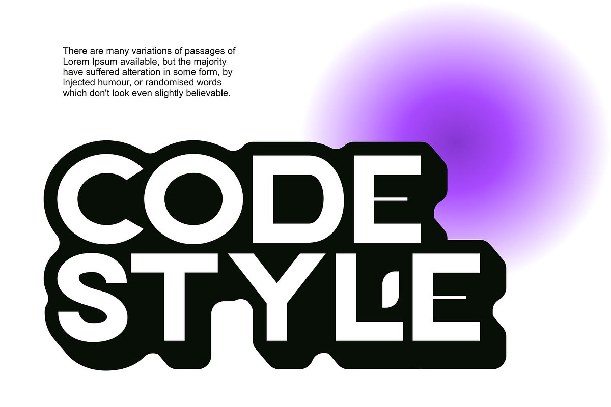 Adoo Bado Sans Bold - Clean Modern, a Sans Serif Font by WhymoreArt (Photo 3 of 9)